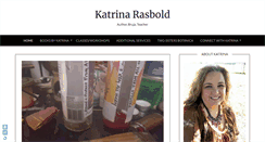 Desktop Screenshot of katrinarasbold.com